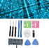 Hilitand Mobile Phone Keyboard Replacement for BlackBerry Keytwo Key2 LE, PCB USB Charging Interface Accessory