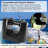 010-10272-00 Heavy Duty Transducer Mount Bracket, Compatible with Garmin Fishfinder, GPSMAP, GSD