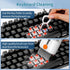 Keyboard Cleaner Laptop Cleaning Kit, 12 in 1 Computer Tech Cleaning Brush, Electronic Screen Cleaner for MacBook,