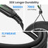 AICase 240W USB C to USB C Charger Cable for iPhone 15, MacBook Pro, Fast Charging Cable for Samsung Galaxy S24