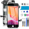 iPhone 8 Screen Replacement - Black Full Assembly 4.7" 3D Touch LCD Display with Repair Tools