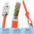 ?????????????? Multi Charging Cable, 3 in 1 Charger Cord, 60W USB-C Fast Charge, 4ft Universal Charging Cord with