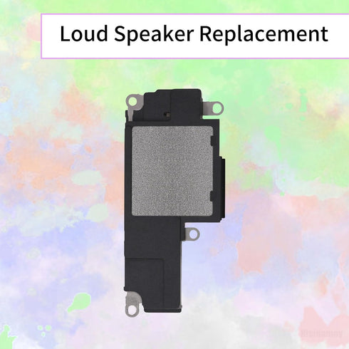 Loud Speaker Replacement for iPhone 13 Pro Max Loudspeaker Repair 13Promax Ringer Buzzer Flex Cable Fix Sound Audio Module Connector Assembly Part