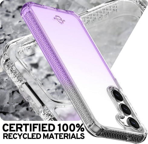 Itskins for Samsung Galaxy S23+ HYBRID R // OMBRE Protective Phone Case, Slim Anti-Yellowing Heavy Duty Shockproof