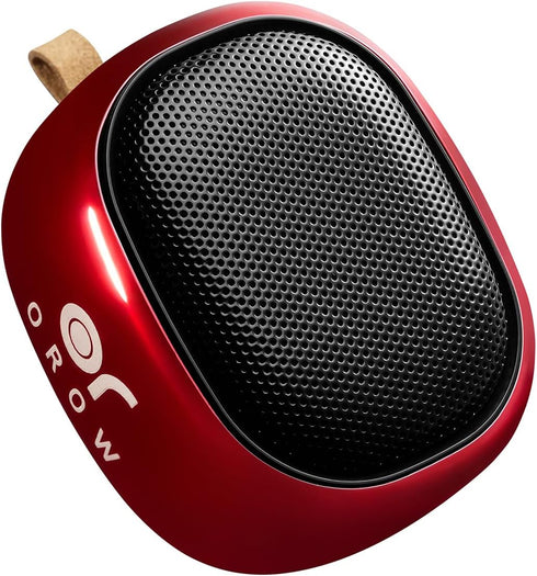 Small Bluetooth Speaker, Mini Portable Wireless, 49-Foot Range, Enhanced Bass, for Travel and Hiking
