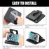 DUSCOKE Car Phone Holder Mount for Dashboard, Universal Anti-Slip Dashboard Cell Phone Stand with Suction Cup for Most