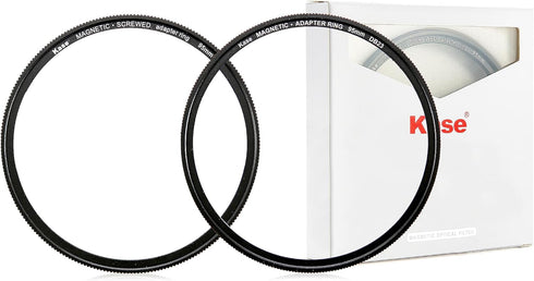 Kase 95mm DIY Adapter Kit, Converts Screw-in Filter to Magnetic
