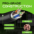GearIT CAT6 Ethernet Cable, EtherCON-Compatible (25 Feet) RJ45 Connectors for Pro Audio, Aluminum Shielded