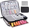 Electronics Organizer Travel Case Cord Cable Charger Organizer Bag Travel Accessories Essentials