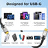 CABLAPTOP 10ft,3.2 2x2 Cable,4K@144Hz/60Hz,8K@30Hz Cable,20Gbps Charging,240W 17 16Pro CABALPTOP usb c to usb c cable