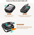 2-Pack Goton Waterproof Apple Watch Case for SE Series 6 5 4, 40mm 360 Protective Glass Face Cover + Back Bumper