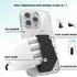 CLCKR iPhone 14 Pro Case with Phone Grip, Ultra-Thin Clear Black, Shockproof Phone Holder