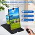 14" Remote,3D Screen Magnifier for Cell Phone with Bluetooth HD Magnifing Screen Enlarger Projector for Movies Videos