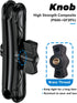 Double Socket Arm, 5.9" Aluminum Alloy Long Arm Compatible with RAM Mount B Size 1" Ball Components
