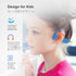 myFirst Headphones Airwaves, Open-Ear Air Conduction Wireless Headphones for Kids, Long Battery Life