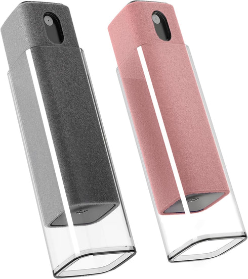 EVEO Car Screen Cleaner Spray and Wipe -2-in-1 iPhone Cleaner, iPad Screen Cleaner