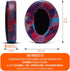 WC Wicked Cushions PadZ - Thick & Soft Ear Pads for ATH M50X, M40X, SteelSeries Arctis, HyperX Cloud, Speed Racer
