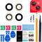Original Back Rear Camera Lens Glass Replacement for iPhone 14 6.1 inch & iPhone 14 Plus 6.7 inch with Toolkit