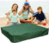 M MAIUS Sandbox Cover - Square Protective Canopy with Drawstring, Keeps Sand and Toys