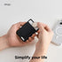 elago Key Magnetic Wallet Card Holder for iPhone 15/14/13/12 Series, 2-Cards Compatible with MagSafe, Scratch