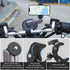 Pocket 3 Camera Bike Mount Clamp for Insta360 X4 X3 X2, DJI Osmo Pocket 3 2, GoPro Max Hero Mini Accessories