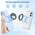 VZZNN 2 16/15/14/13/12 PCS Silicone Magnetic Phone Grip Holder,Loop Grip Phone Holder,Easy to Install
