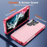 for Samsung Galaxy S22 Ultra Case, 12 FT Military Grade Drop Protection, Dual Layer Heavy Duty Cover