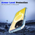 Tigowos Magnetic Bumper Case for iPhone 15, Fits MagSafe 20FT Drop Resistant Shockproof Slim Fit Cover