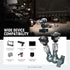 7" 1/4" 3/8" 6.6 lbs, UA082 NEEWER Articulating Magic Arm, Camera Monitor Mount Ball Heads Anti Twist Pins Screws