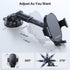 Miracase 3-in-1 Cell Phone Holder for Car, Universal Mount for Dashboard, Air Vent, Windshield, Compatible with iPhone