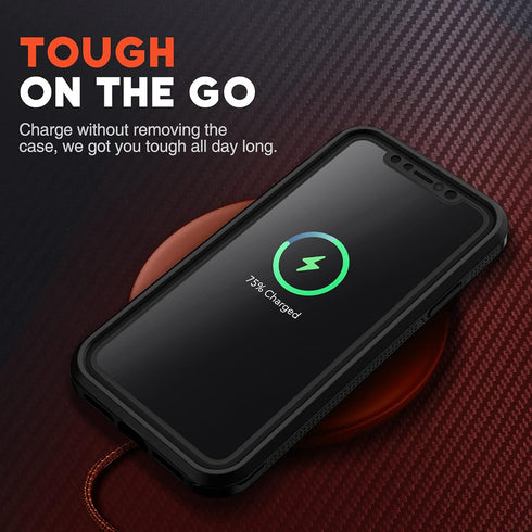 NTG Designed for iPhone XR Case, Heavy-Duty Slim Shockproof Protective Case for iPhone XR 6.1 inch