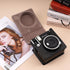Frankmate Protective Case for Fujifilm Instax Mini 40 Instant Film Camera, Accessory Pocket and Adjustable Strap