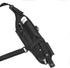 Radio Shoulder Harness Holster, Universal Vest Rig for Police Firefighter Two Way Radio Search Rescue Essentials