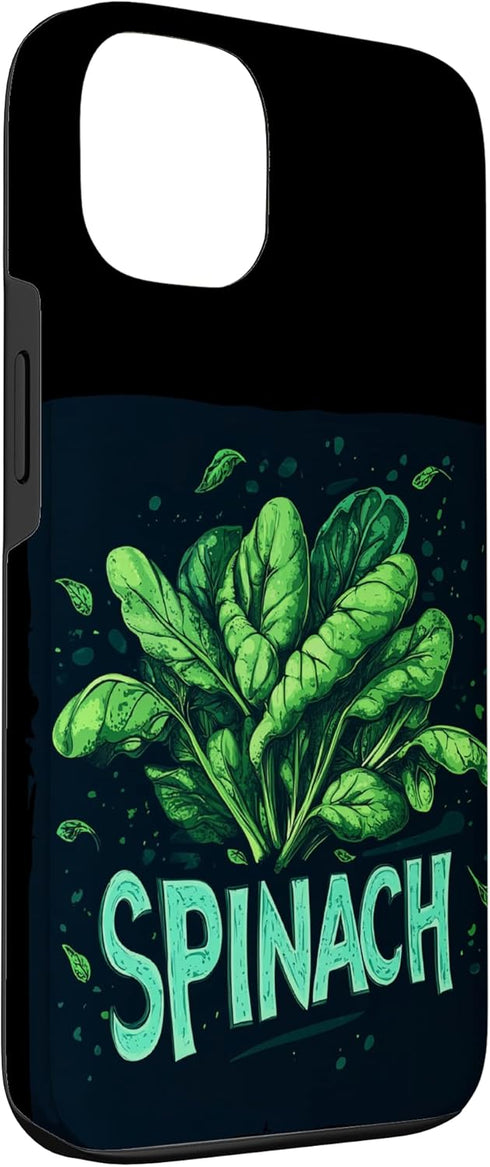 Spinach Outfit 13 Delicious Spinach Speech Costume Case for iPhone