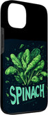 Spinach Outfit 13 Delicious Spinach Speech Costume Case for iPhone