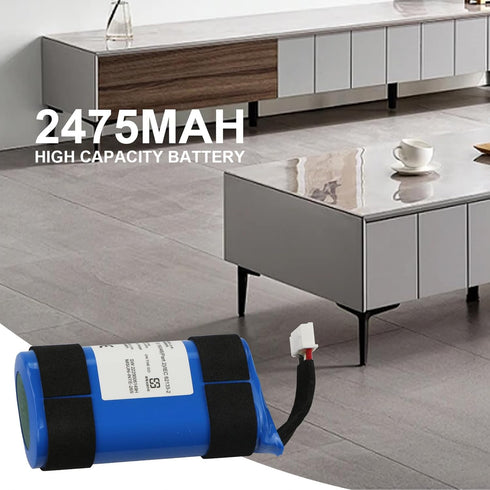 ZTHY SUN-INTE-265 Battery for J B L PartyBox On-The-Go Portable Speaker, 7.2V 2475mAh