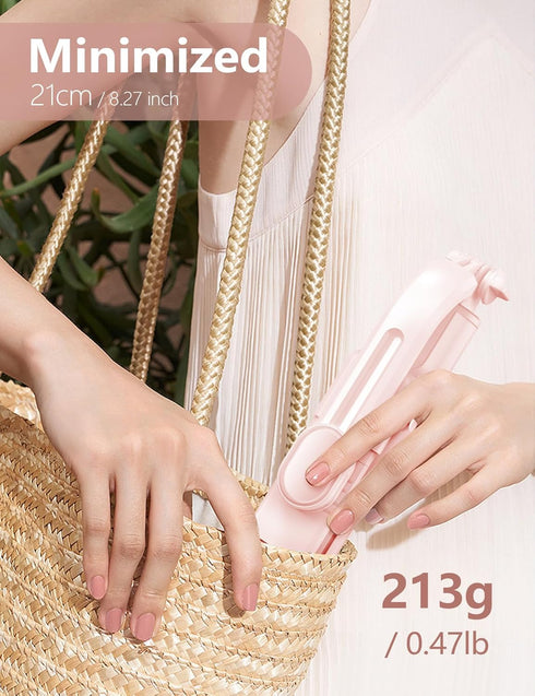 Pnitri 45'' 15 Max/15/14 Pro/14/13, S22/ S23 Selfie Stick with Light, Selfie Stick Tripod with Wireless Remote