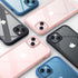 Diaclara Designed Case for iPhone 13, Full Body Rugged Case with Built-in Anti-Scratch Screen Protector, Soft TPU