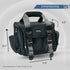 Ultimaxx Large Fully Padded Gadget Bag with Dual Buckles for SLR Cameras & Camcorders, Compatible with Sony, Nikon,