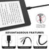USB C Charging Cable for Kindle Paperwhite 2022, Kindle Scribe, New-Fire Max 11 2023, HD 10 10Plus 9th-13th Gen, Fire