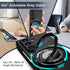 Magnetic Galaxy Z Fold 3 5G Case - Lightweight, Slim Fit Drop Protection, Shockproof Cover, Black