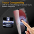3 Pack Privacy Screen Protector for Samsung Galaxy A12/A13/A13 LTE/A32 5G/A03S/A02S, Anti Spy Tempered Glass 9H Hardness, Black Protector Anti Spy, Bubble Free, Anti-Scratch