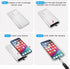 SHANSHUI Phone Tether Pad, 2 Pack Tether Tab Patches for Phone Lanyard Compatible with iPhone & All Smartphones