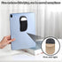 Aeaocvo Slim Mouse Holder for Laptop, Universal Stick-On Mouse Pouches with Reusable Adhesive Mouse Pocket, Mouse