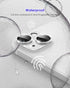 for iPhone 15 Plus/iPhone 15 Camera Lens Protector Glitter Plus Aluminium Alloy Ring 9H Tempered Glass Cover