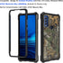 Ailiber for AT&T Motivate Max Phone Case(U668AA), Cricket Ovation 3 Case with Screen Protector, 2 Layer Structure Protection, Shockproof Corners TPU Bumper, Heavy Duty Cover for ATT Motivate Max-Camo