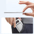 Aimai Forever Foldable Aluminum Phone Stand, Ultra Thin Portable Travel Holder for Desk Pocket,Compatible with All