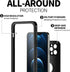 BEASTEK Waterproof Case for iPhone 12 Pro, NRE Series Shockproof Dustproof Underwater IP68 with Screen Protector