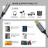 USB C to 3.5mm Headphone Jack Adapter (2 Pack) - USB-C to Aux Audio Dongle for iPhone, Galaxy, Pixel, iPad Pro