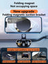 TUKEFEV 360Rotating Car Mount Patch Folding Universal Phone Holders for Your Dashboard Cell Phone Holder Car Magnetic